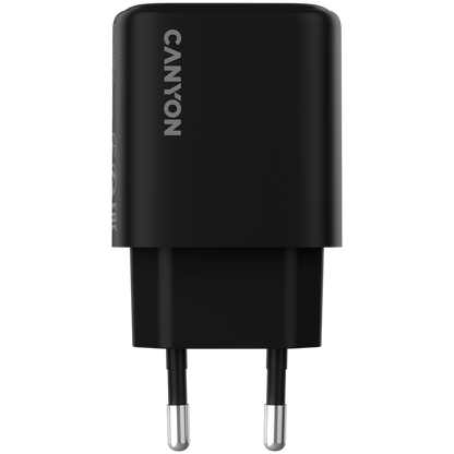 Ładowarka sieciowa 20W 1xPD EU Canyon OnCharge 200 czarna