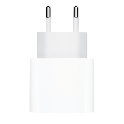 Tragbares externes Netzteil A2347 20 W USB-C weiß