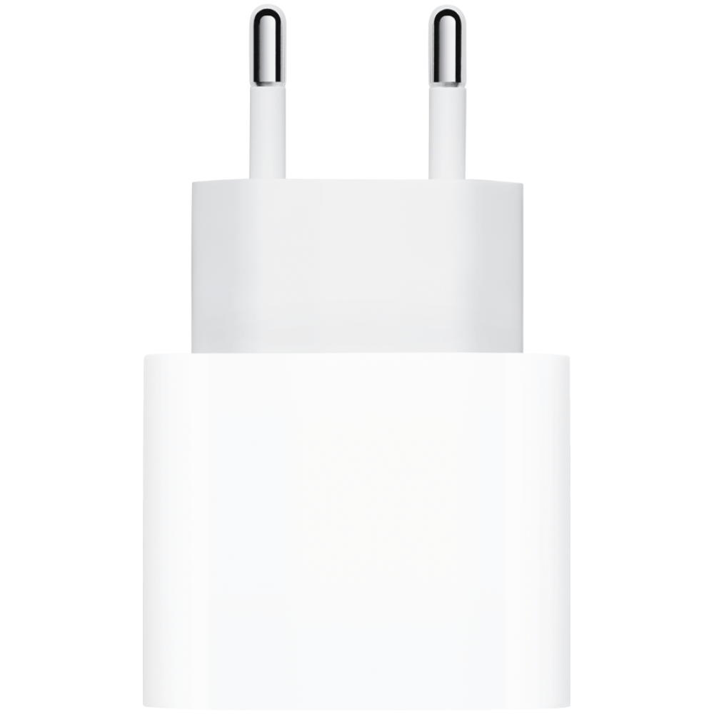 Tragbares externes Netzteil A2347 20 W USB-C weiß