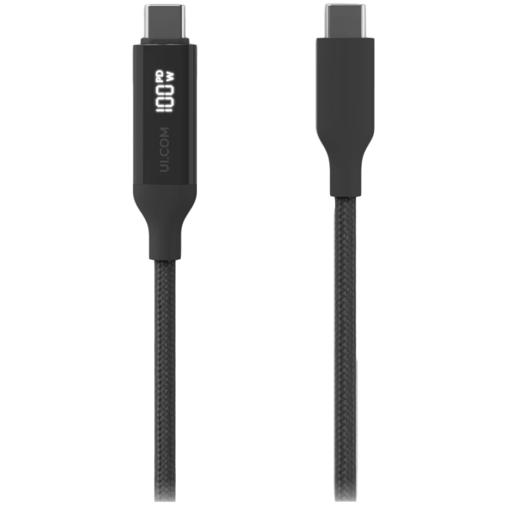 Ubiquiti UACC Cable USB 100W 1M BK USB-C Kabel 100W 480 MBit/s 1m