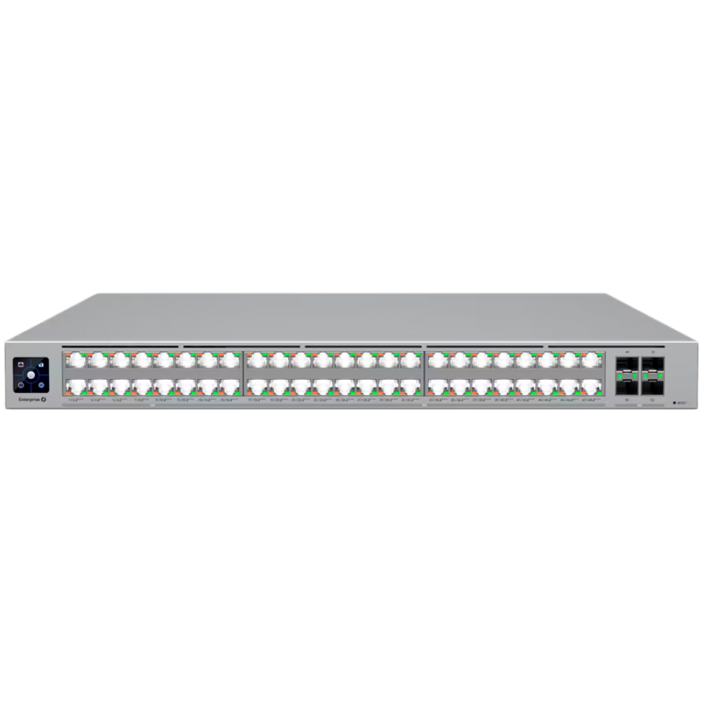 Ubiquiti ECS 48 PoE EU Switch 48-Port 10G PoE+++ Layer 3