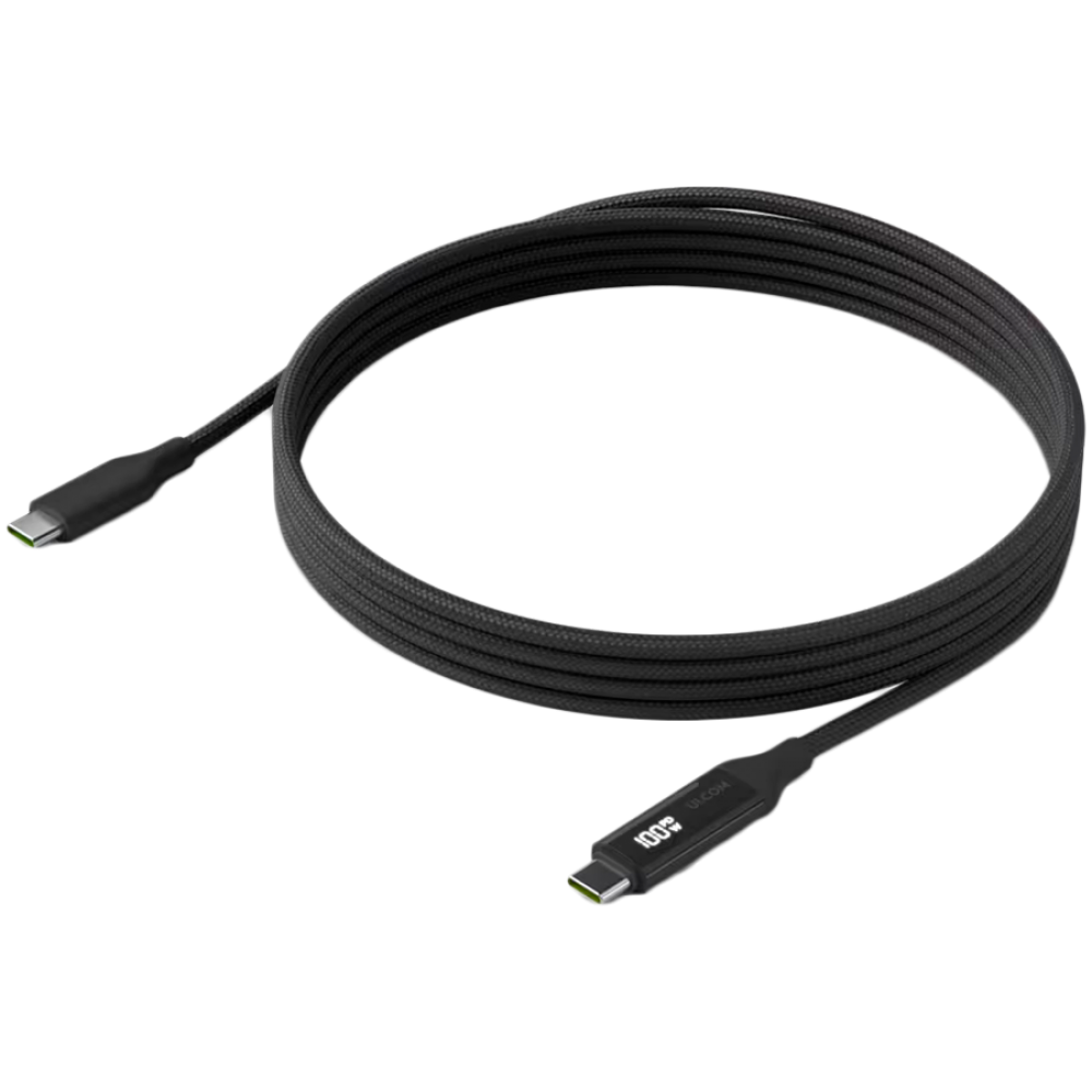 Kabel USB-C 100W Ubiquiti UACC-Cable-USB-100W-2M czarny