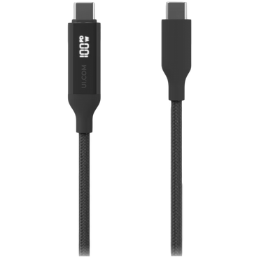 Kabel USB-C 100W Ubiquiti UACC-Cable-USB-100W-2M czarny