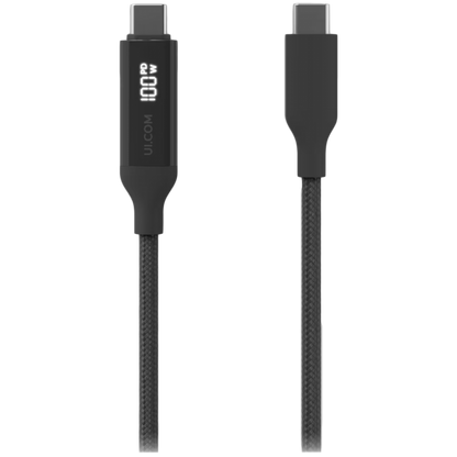 Kabel USB-C 100W Ubiquiti UACC-Cable-USB-100W-2M czarny
