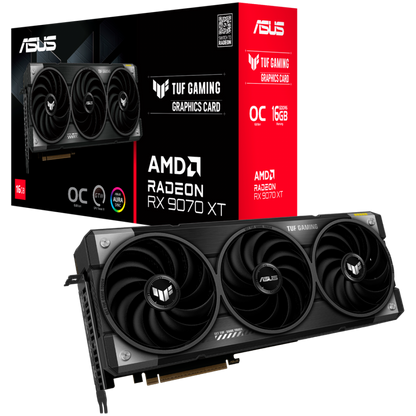 Karta graficzna ASUS TUF Gaming Radeon RX 9070 XT OC 16 GB