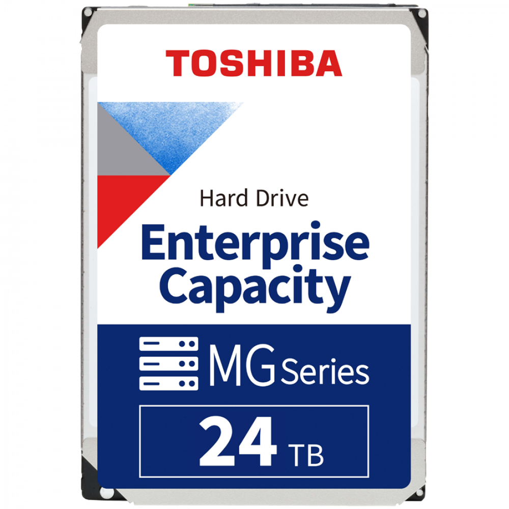 Dyskiem twardym TOSHIBA MG11 24 TB 3.5" SATA III-600