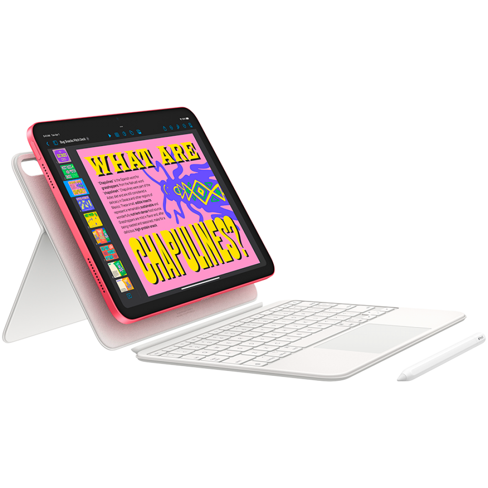 Tablet iPad A16 128 GB APPLE rosa