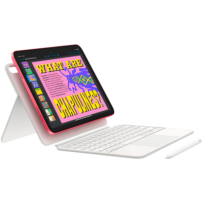 Tablet iPad A16 128 GB APPLE rosa