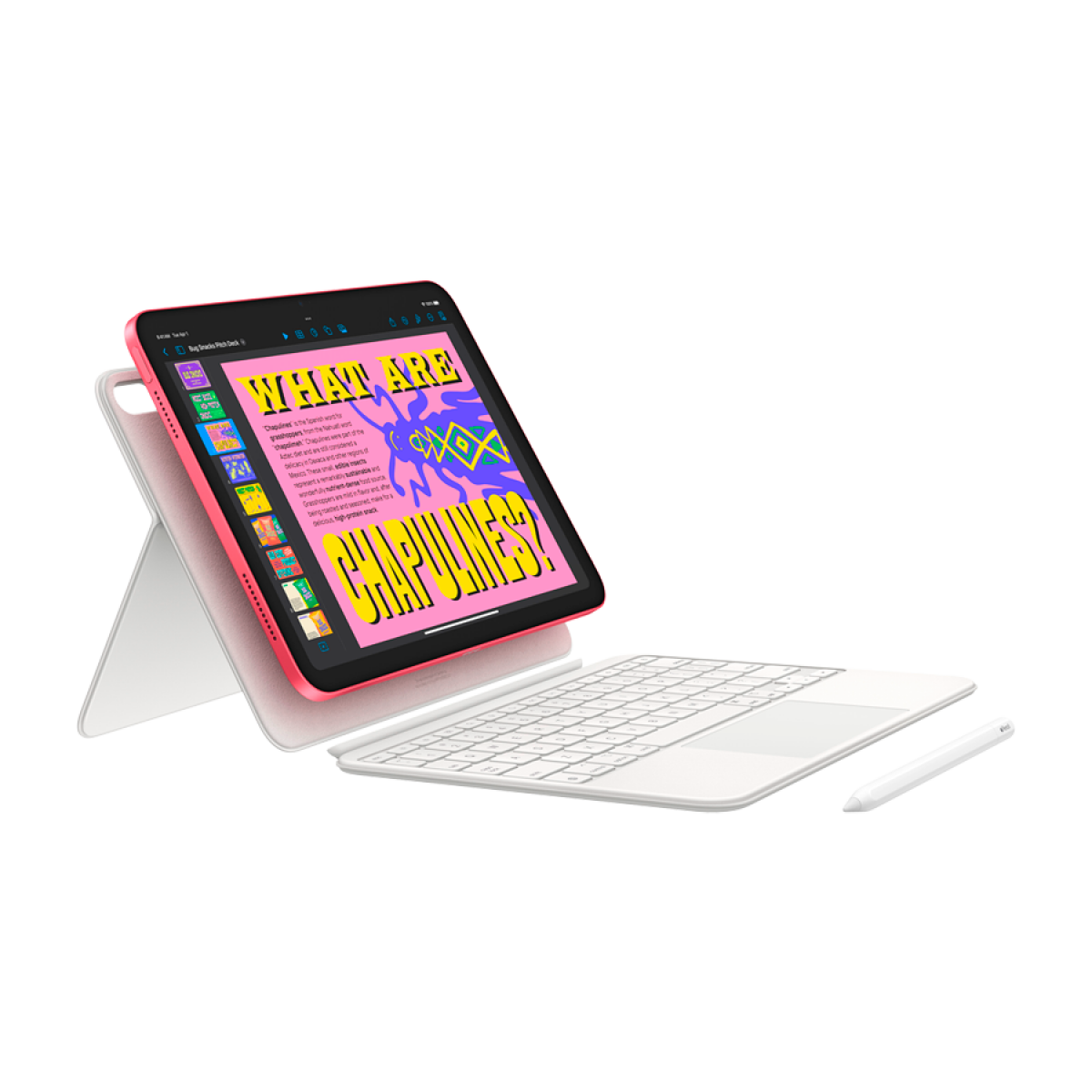 Tablet iPad A16 128 GB APPLE rosa