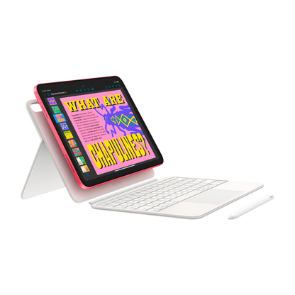 Tablet iPad A16 128 GB APPLE rosa
