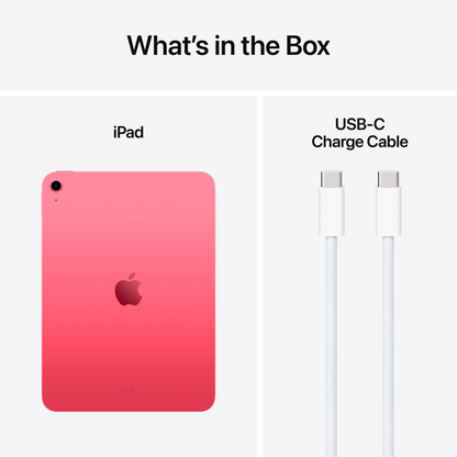 Tablet iPad A16 128 GB APPLE rosa