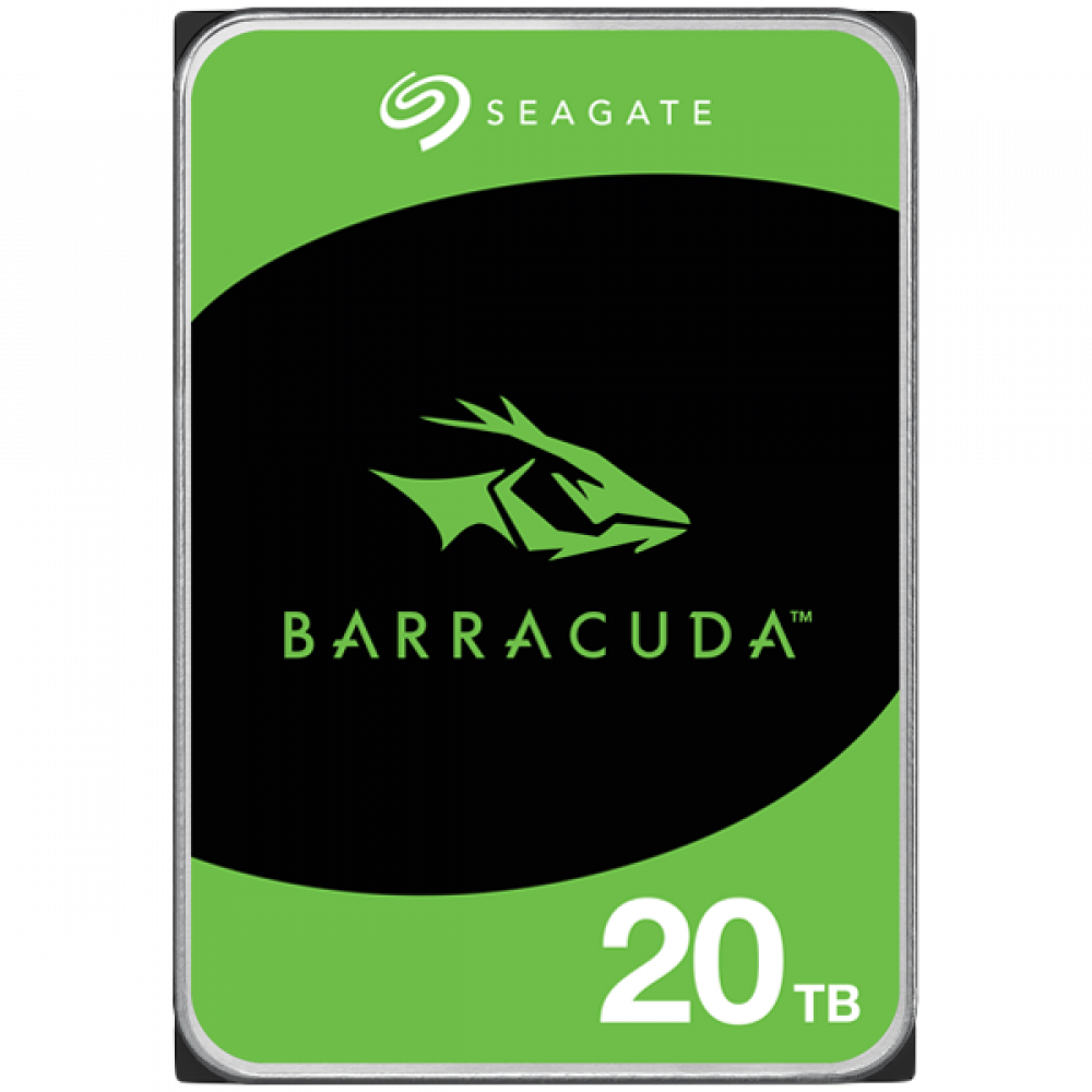 Dysk twardy SEAGATE Barracuda Guardian 20 TB 3.5" SATA III czarny