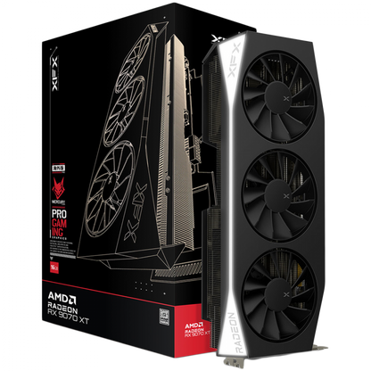 Karta graficzna XFX Mercury AMD Radeon RX 9070XT 16 GB GDDR6 PCIe 5.0