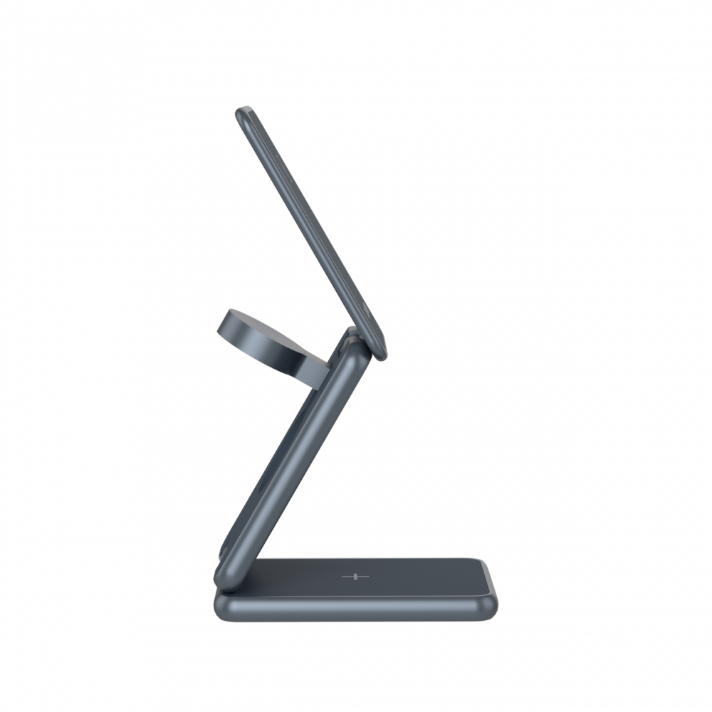 Ładowarka bezprzewodowa 15W 3w1 składana Canyon OnCharge 309 czarna