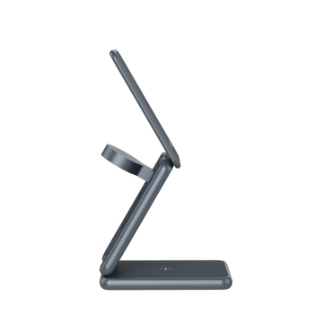 Ładowarka bezprzewodowa 15W 3w1 składana Canyon OnCharge 309 czarna