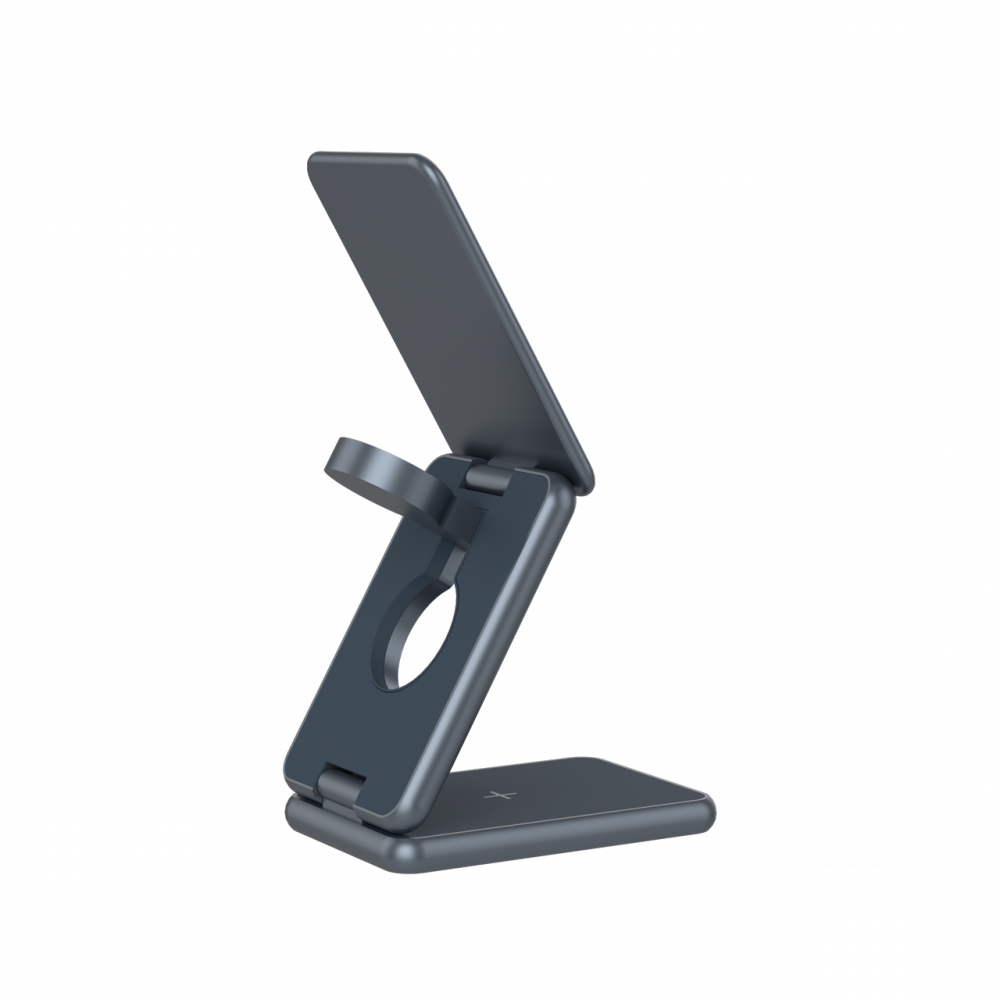 Ładowarka bezprzewodowa 15W 3w1 składana Canyon OnCharge 309 czarna