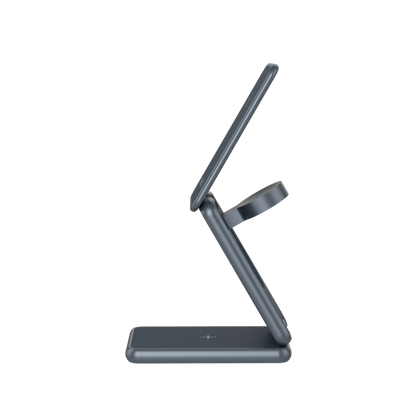 Ładowarka bezprzewodowa 15W 3w1 składana Canyon OnCharge 309 czarna