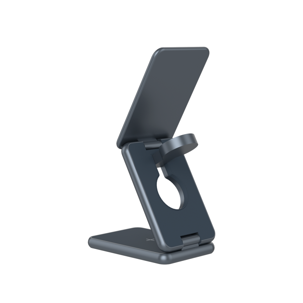 Ładowarka bezprzewodowa 15W 3w1 składana Canyon OnCharge 309 czarna