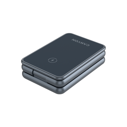 Ładowarka bezprzewodowa 15W 3w1 składana Canyon OnCharge 309 czarna