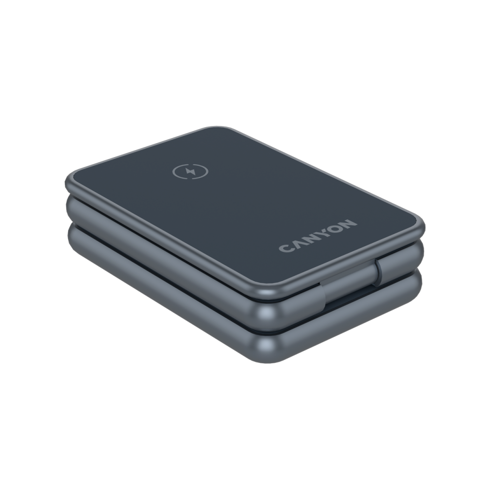 Ładowarka bezprzewodowa 15W 3w1 składana Canyon OnCharge 309 czarna