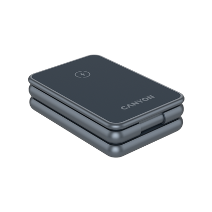 Ładowarka bezprzewodowa 15W 3w1 składana Canyon OnCharge 309 czarna