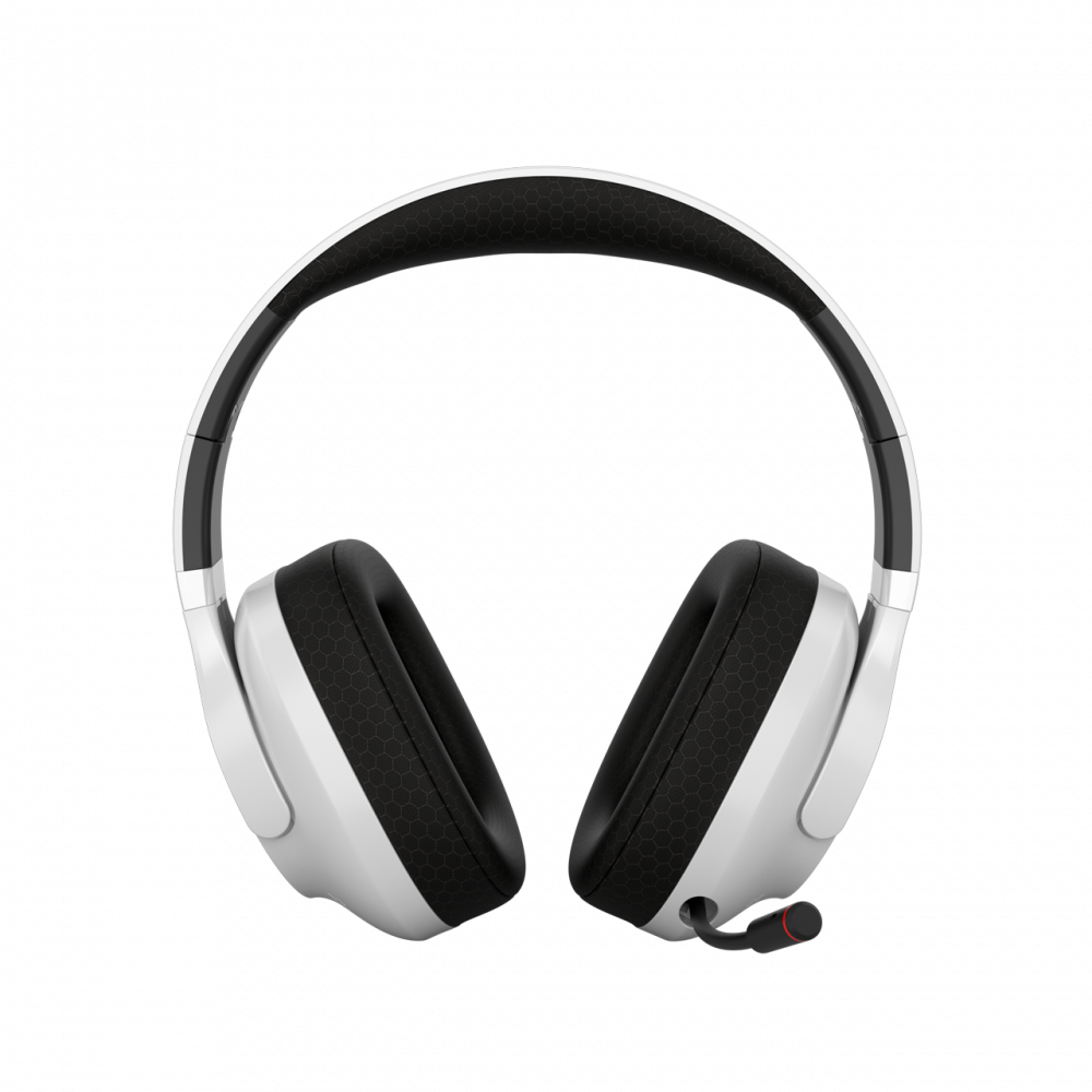 Słuchawki bezprzewodowe ze stojakiem 2.4GHz + Bluetooth Canyon EGO GH-16 białe