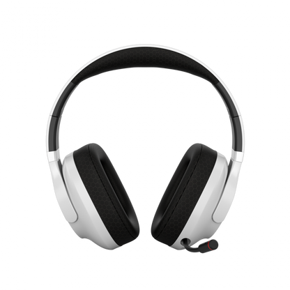 Słuchawki bezprzewodowe ze stojakiem 2.4GHz + Bluetooth Canyon EGO GH-16 białe