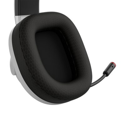 Słuchawki bezprzewodowe ze stojakiem 2.4GHz + Bluetooth Canyon EGO GH-16 białe