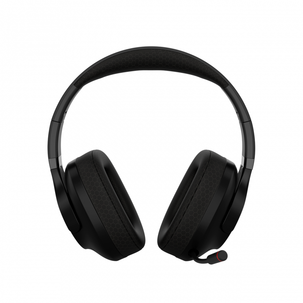 Słuchawki bezprzewodowe ze stojakiem 2.4GHz + Bluetooth Canyon EGO GH-16 czarne