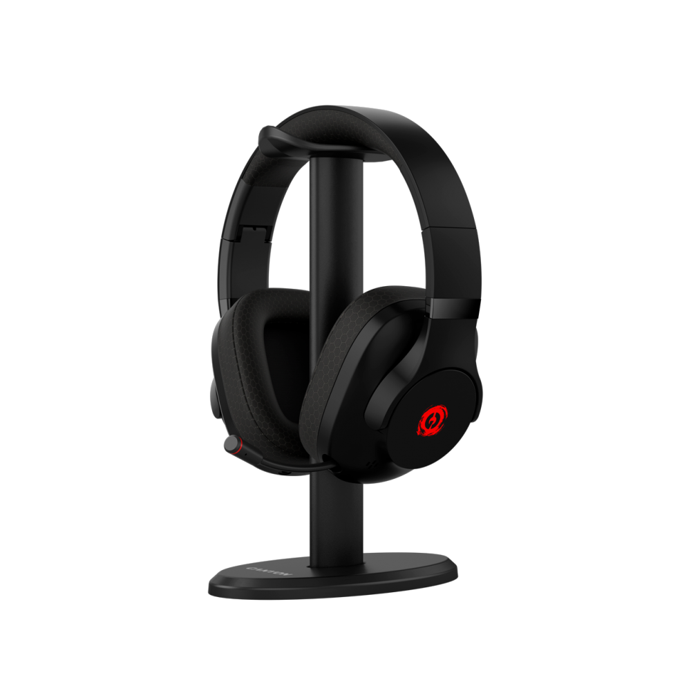 Słuchawki bezprzewodowe ze stojakiem 2.4GHz + Bluetooth Canyon EGO GH-16 czarne