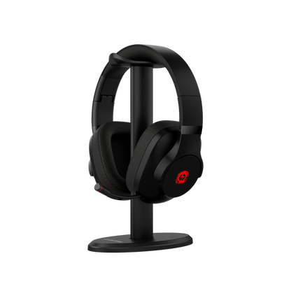 Słuchawki bezprzewodowe ze stojakiem 2.4GHz + Bluetooth Canyon EGO GH-16 czarne