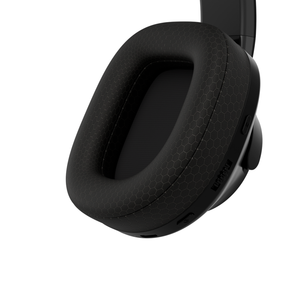 Słuchawki bezprzewodowe ze stojakiem 2.4GHz + Bluetooth Canyon EGO GH-16 czarne