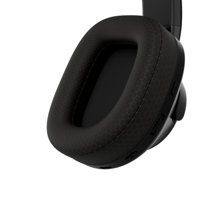 Słuchawki bezprzewodowe ze stojakiem 2.4GHz + Bluetooth Canyon EGO GH-16 czarne