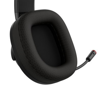 Słuchawki bezprzewodowe ze stojakiem 2.4GHz + Bluetooth Canyon EGO GH-16 czarne