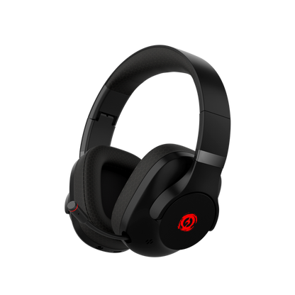 Słuchawki bezprzewodowe ze stojakiem 2.4GHz + Bluetooth Canyon EGO GH-16 czarne