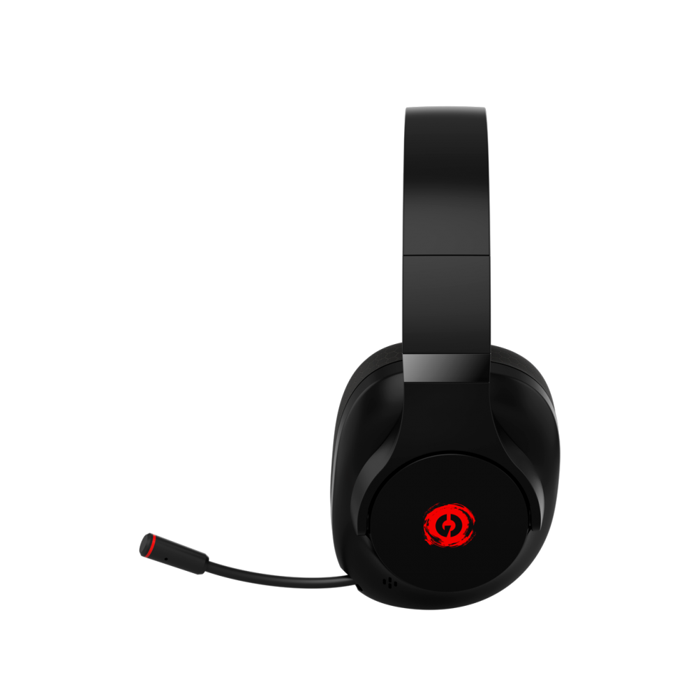 Słuchawki gamingowe bezprzewodowe Canyon EGO GH-15 Bluetooth czarne