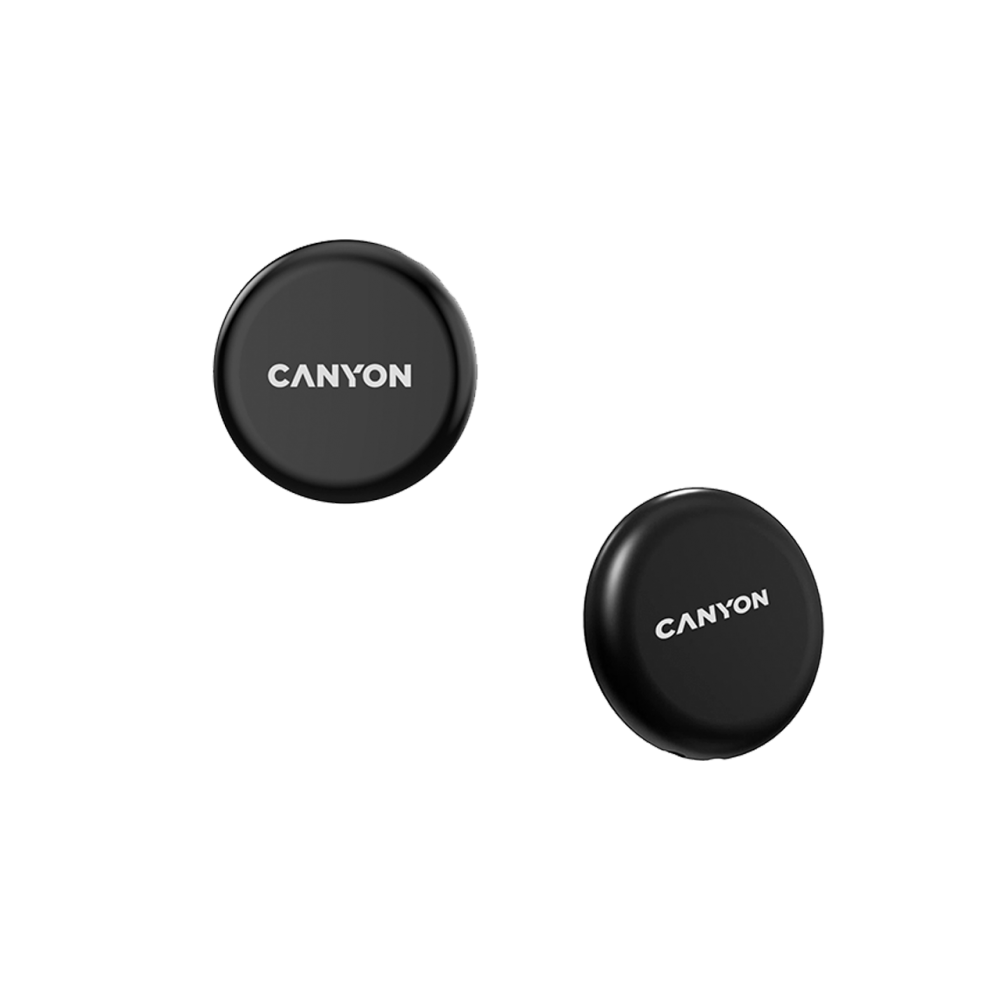 Lokalizator Smart Tag 4 szt. do iOS Canyon OnTag czarny