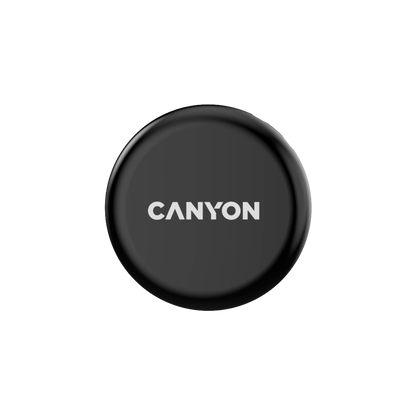 Lokalizator Smart Tag 4 szt. do iOS Canyon OnTag czarny