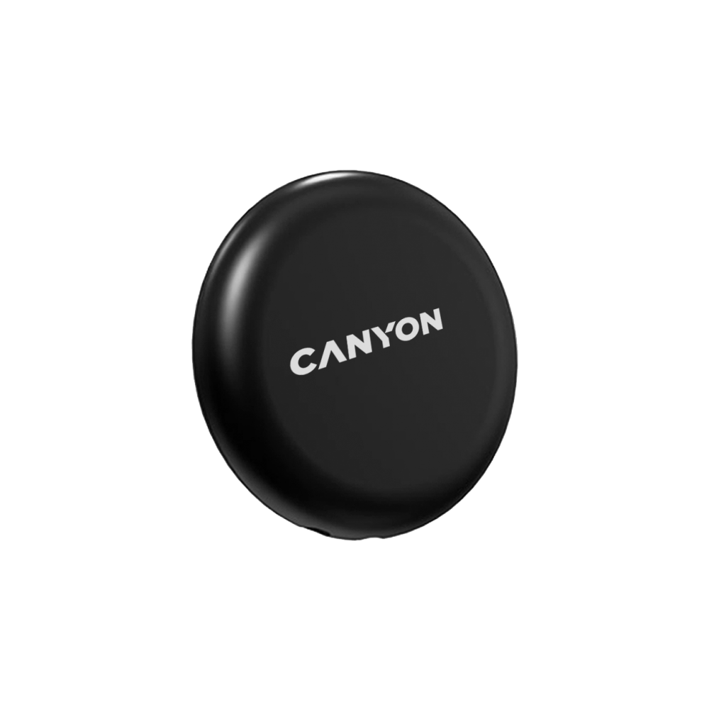 Lokalizator Smart Tag 4 szt. do iOS Canyon OnTag czarny