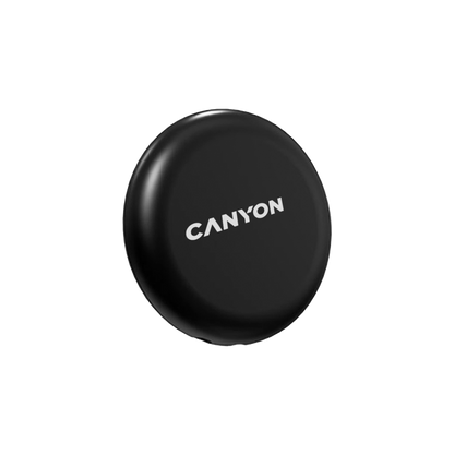 Lokalizator Smart Tag 4 szt. do iOS Canyon OnTag czarny
