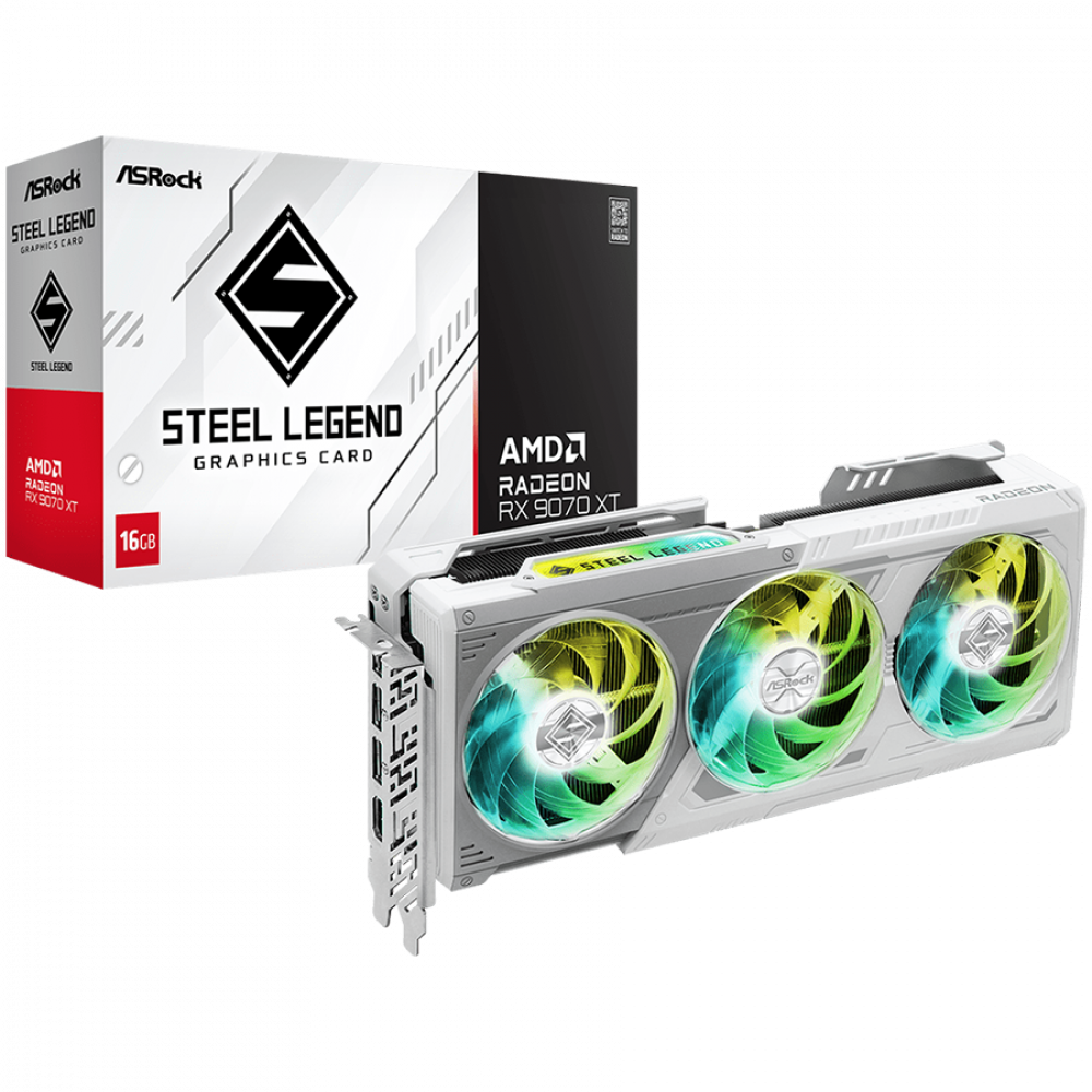 Karta graficzna ASROCK AMD Radeon RX 9070 XT 16 GB GDDR6