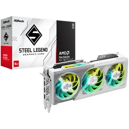 Karta graficzna ASROCK AMD Radeon RX 9070 XT 16 GB GDDR6