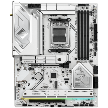 ASROCK B850 Steel Legend WiFi ATX Mainboard für AMD Ryzen 7000/8000/9000 schwarz