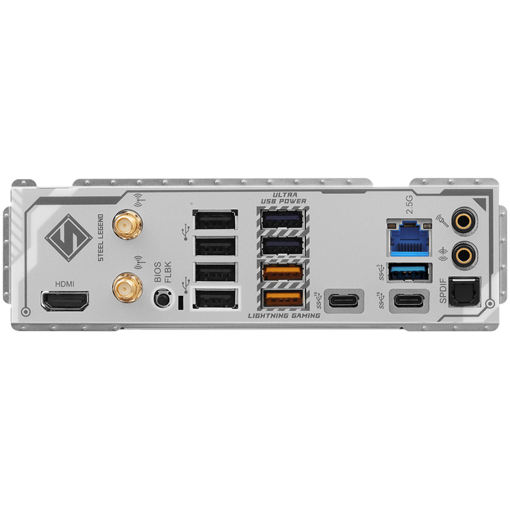ASROCK B850 Steel Legend WiFi ATX Mainboard für AMD Ryzen 7000/8000/9000 schwarz