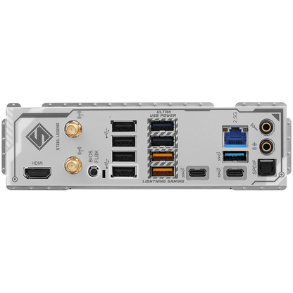 ASROCK B850 Steel Legend WiFi ATX Mainboard für AMD Ryzen 7000/8000/9000 schwarz
