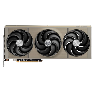 AMD Radeon RX 9070 GPU 16GB GDDR6 PCIe 5.0 Triple Fan Design