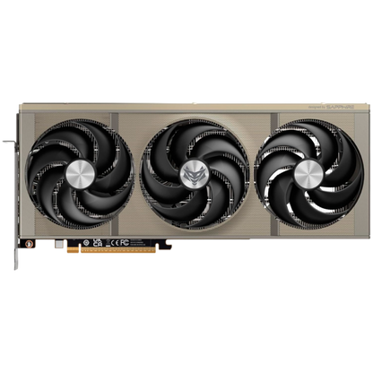 AMD Radeon RX 9070 GPU 16GB GDDR6 PCIe 5.0 Triple Fan Design