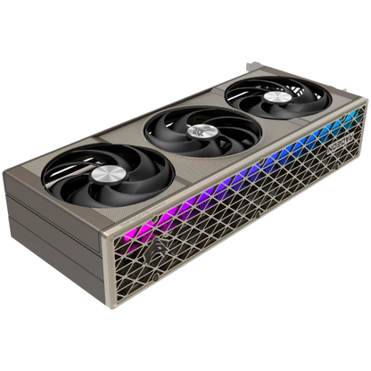 AMD Radeon RX 9070 GPU 16GB GDDR6 PCIe 5.0 Triple Fan Design