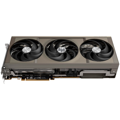 AMD Radeon RX 9070 GPU 16GB GDDR6 PCIe 5.0 Triple Fan Design