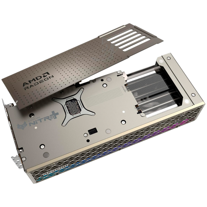 AMD Radeon RX 9070 GPU 16GB GDDR6 PCIe 5.0 Triple Fan Design